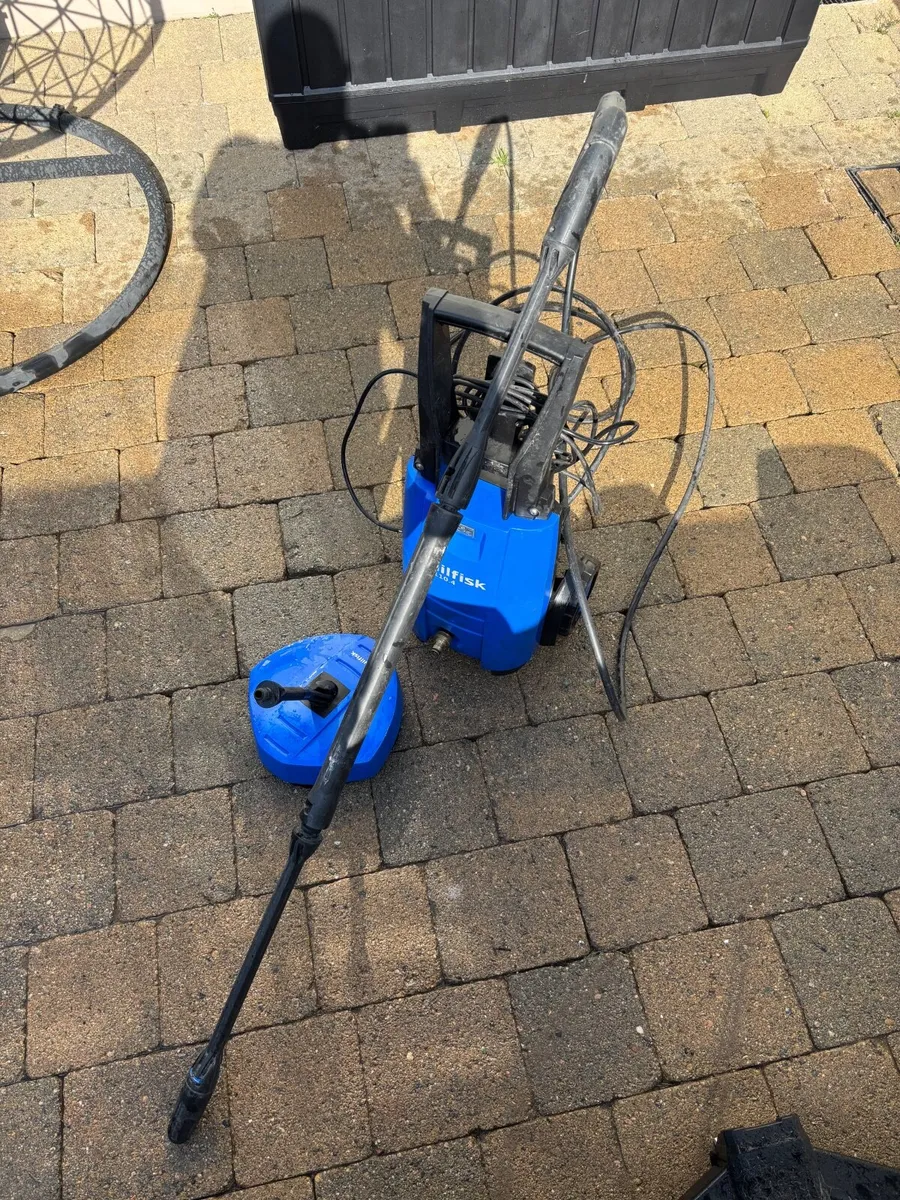 Power washer Nilfisk C110 - Image 1