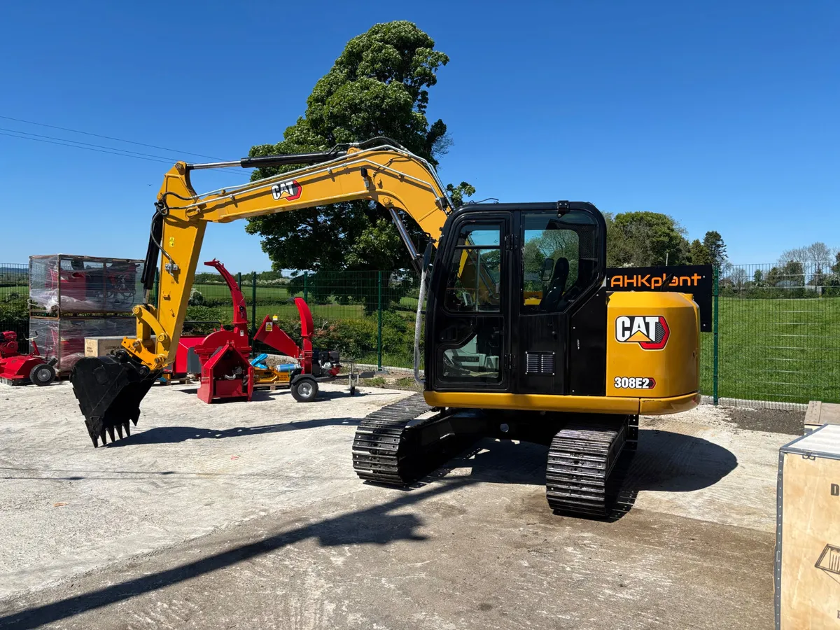 Caterpillar 308 Excavator - Image 1