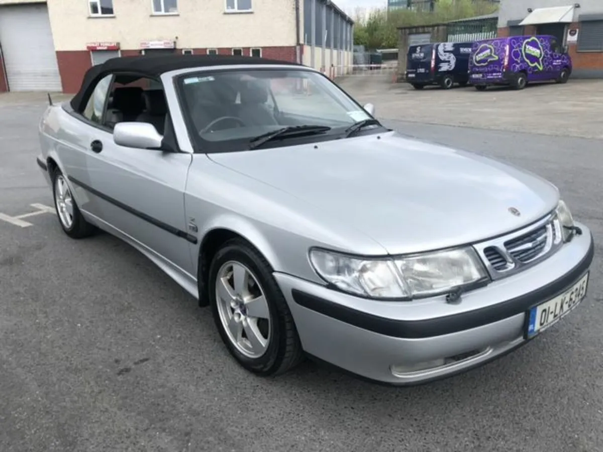 Saab 93 Convertible - Image 1