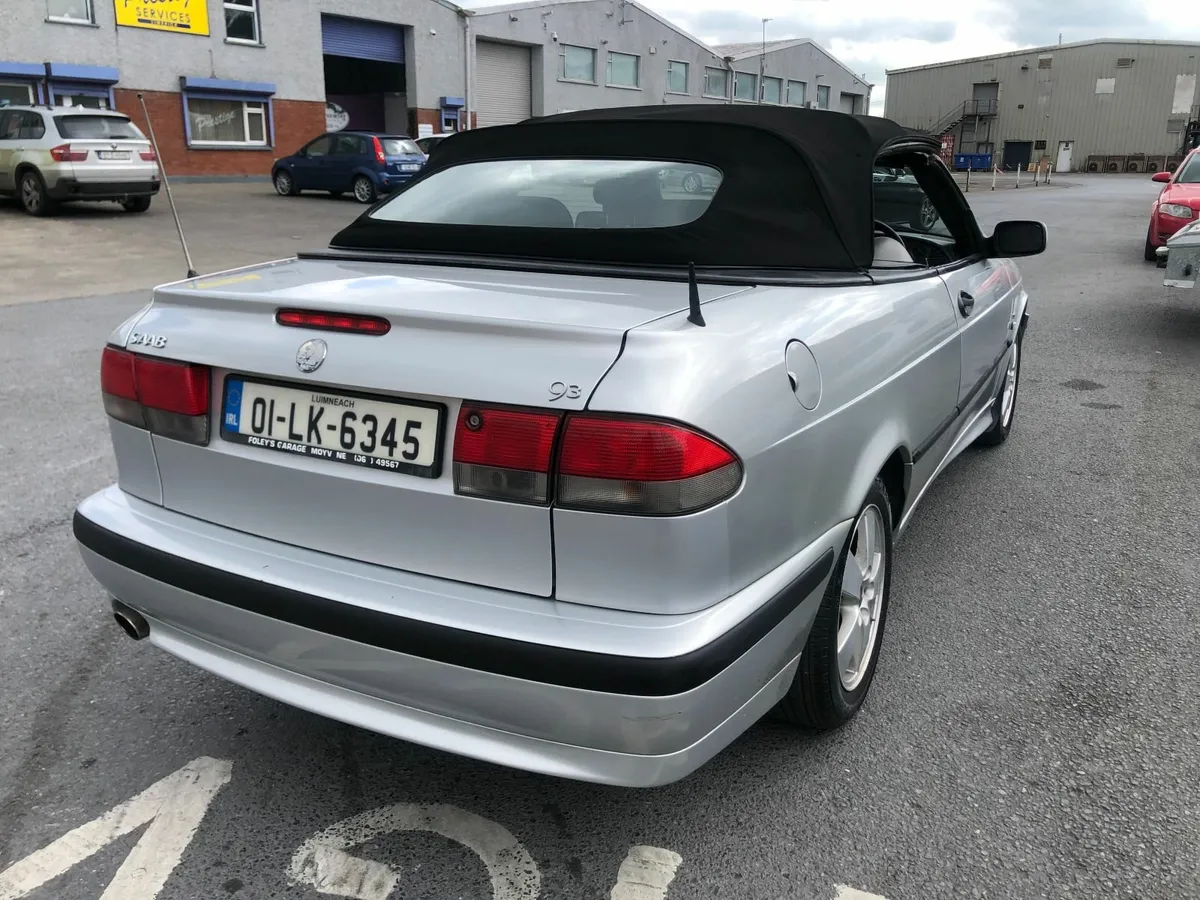 Saab 93 Convertible - Image 2