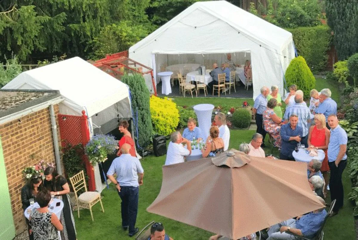MARQUEE GAZEBO GARDEN COMMUNION - Image 3