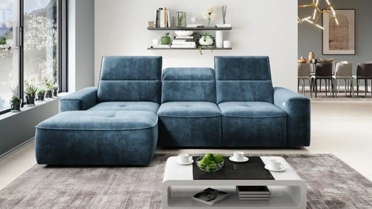 COLOMBO MINI CORNER SOFA BED - Image 1