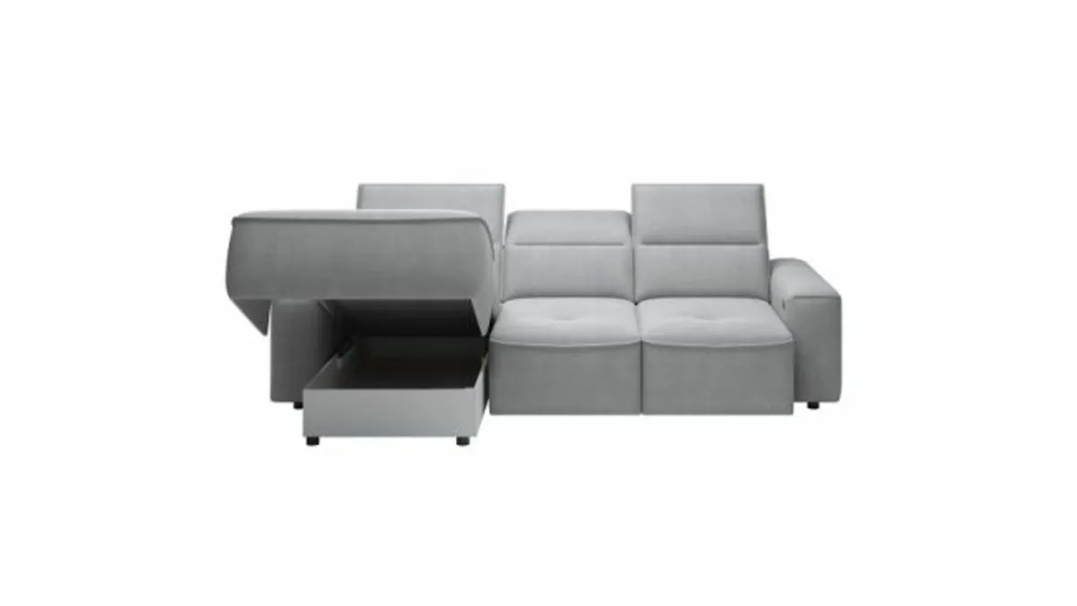 COLOMBO MINI CORNER SOFA BED - Image 2