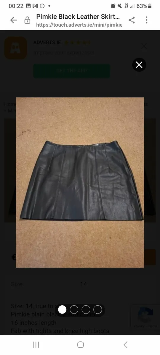 Crossdresser? Lingerie wigs leatherlook - Image 1