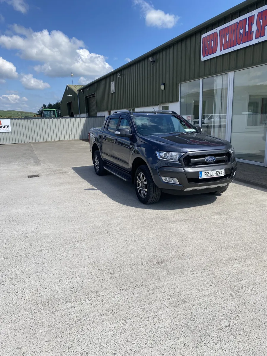 Ford Ranger 2019