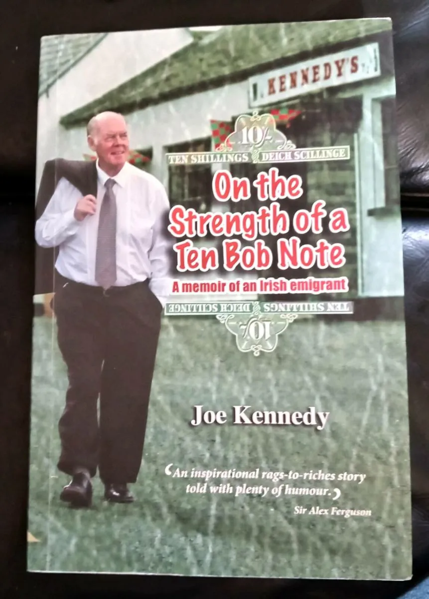 Joe Kennedy Book