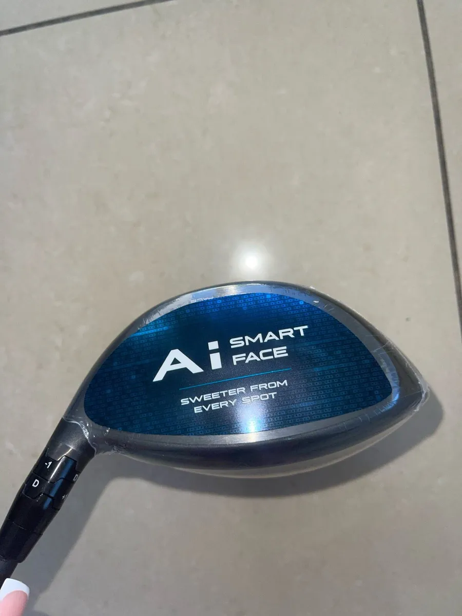 Unused callaway Smoke Ai driver+ headcover - Image 1