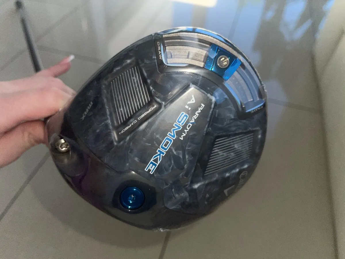 Unused callaway Smoke Ai driver+ headcover - Image 2