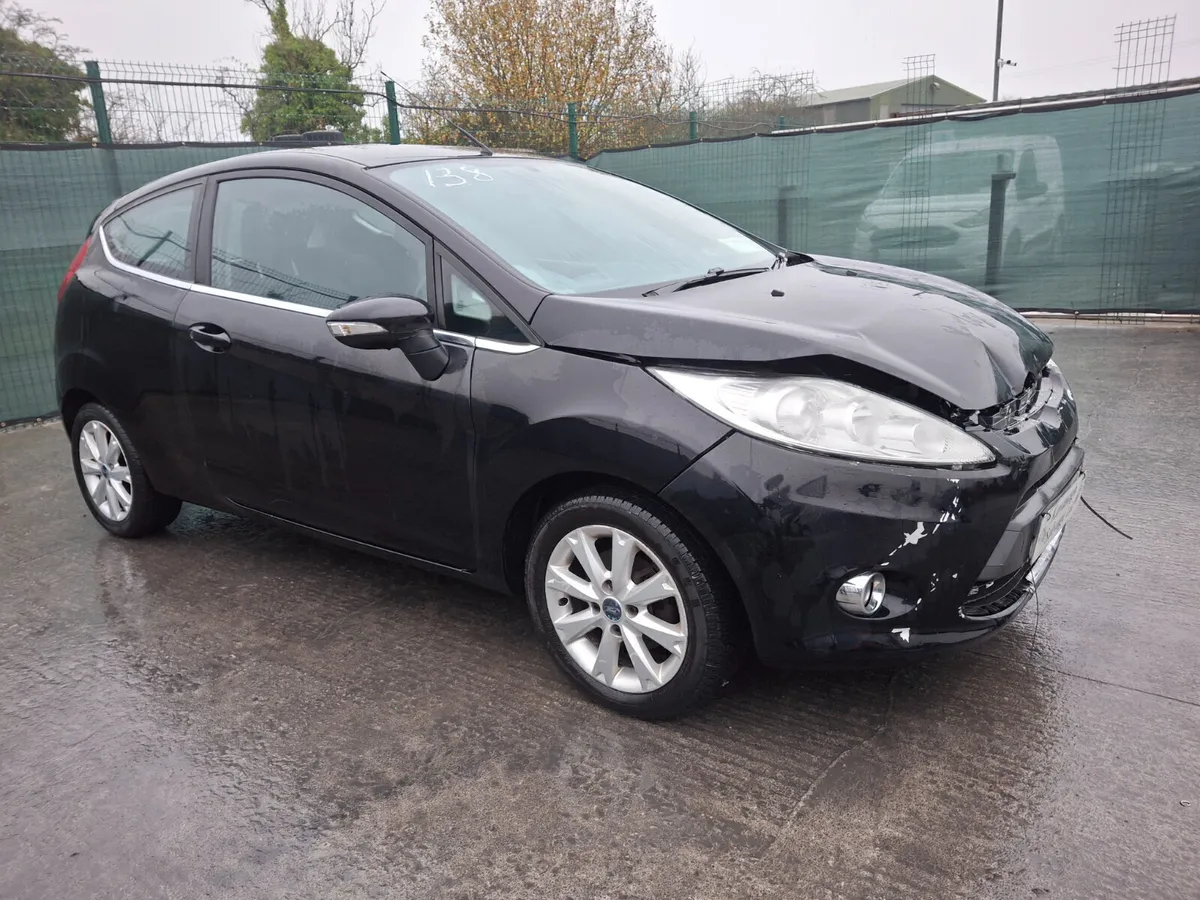 2010 Ford Fiesta 1.3L Petrol - Image 3