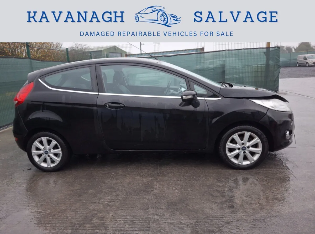 2010 Ford Fiesta 1.3L Petrol - Image 1