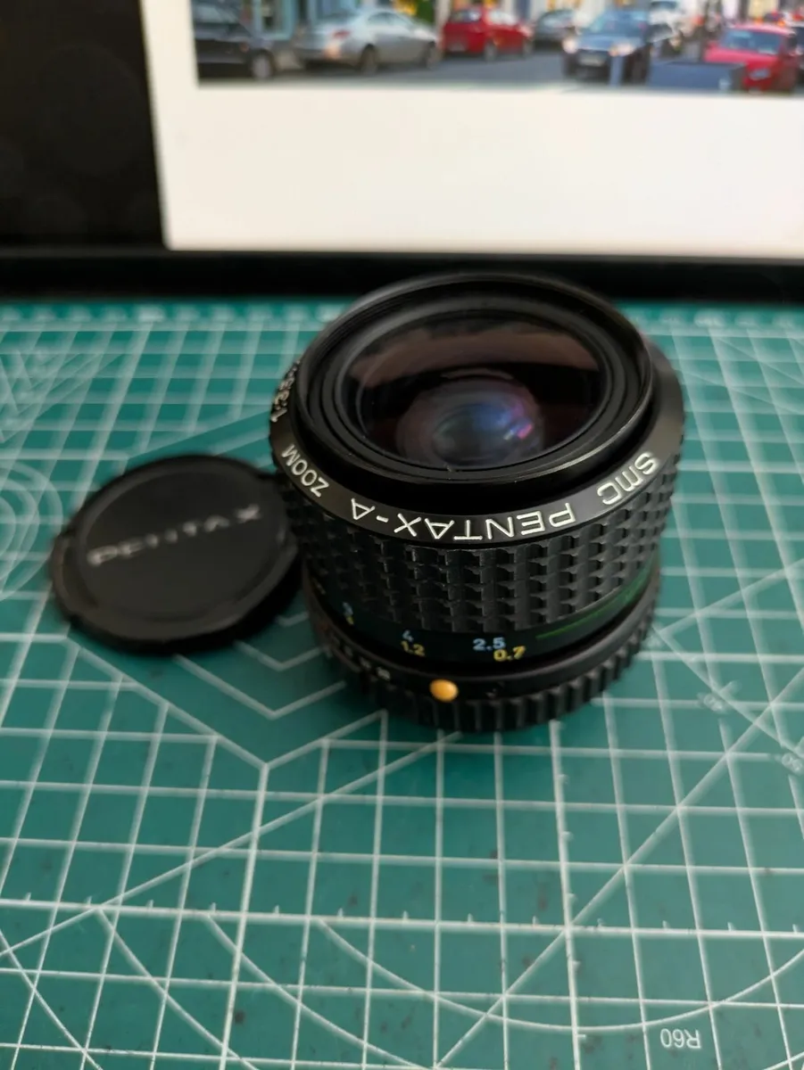 SaMC Pentax-A  35-70mm zoom manual focus lens - Image 2