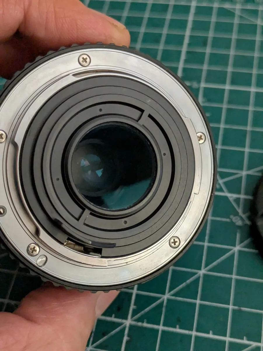 SaMC Pentax-A  35-70mm zoom manual focus lens - Image 3