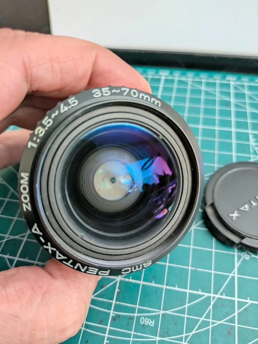 SaMC Pentax-A  35-70mm zoom manual focus lens - Image 4