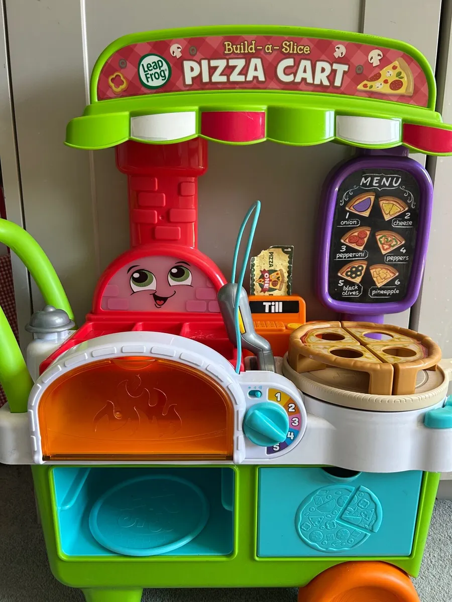 Leap Frog Pizza Cart - Image 1