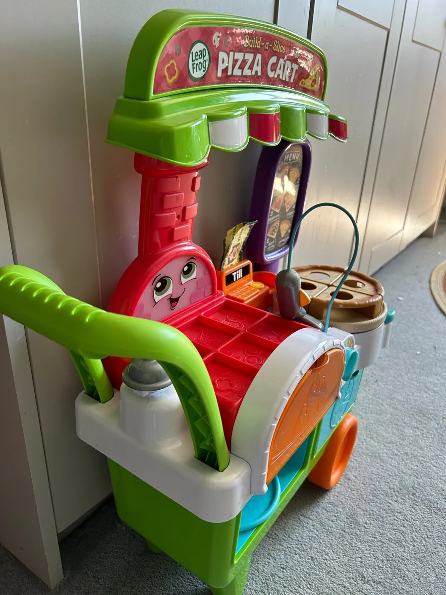 Leap Frog Pizza Cart - Image 2
