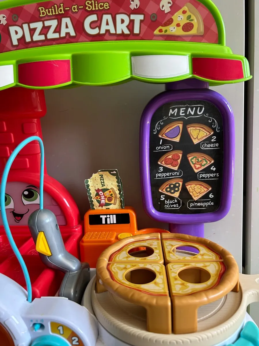 Leap Frog Pizza Cart - Image 4
