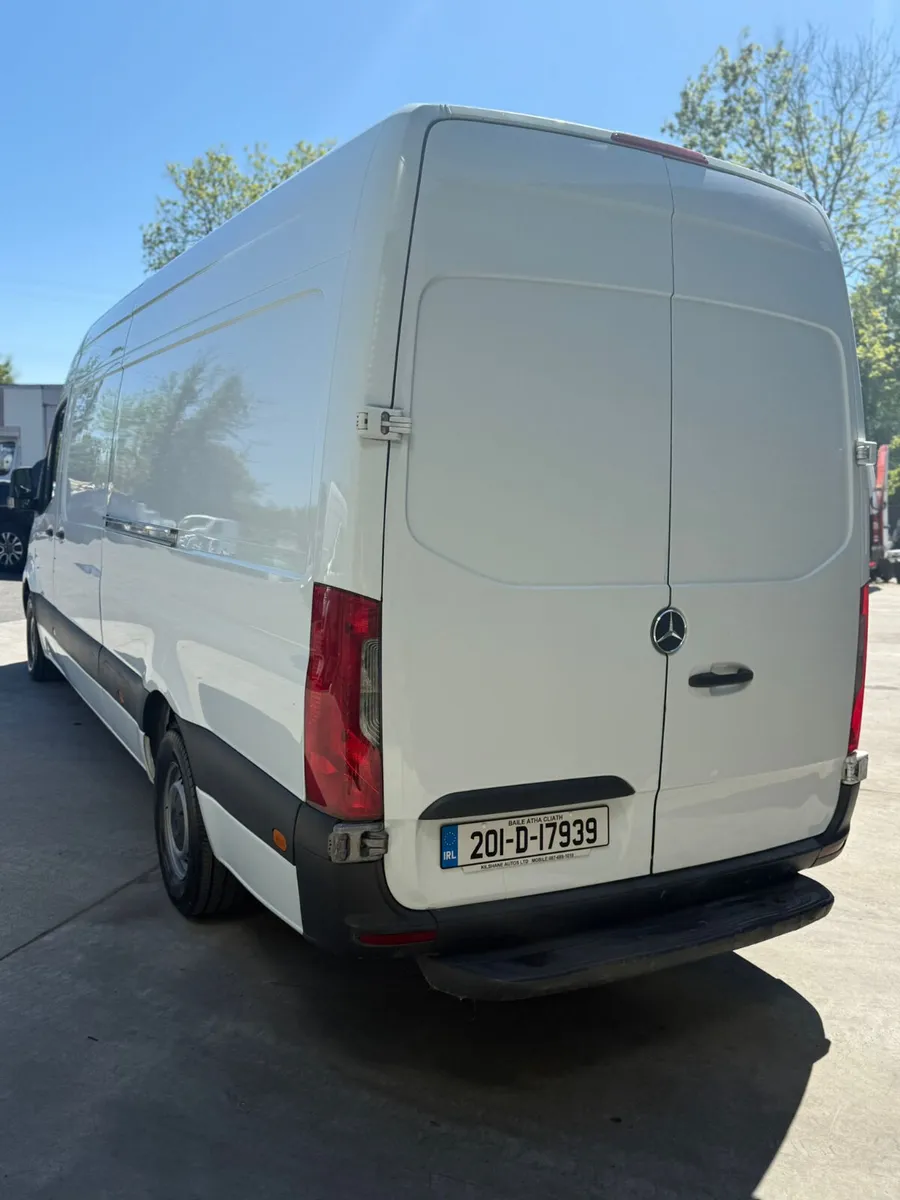 Mercedes-Benz Sprinter 2020 LWB - Image 3