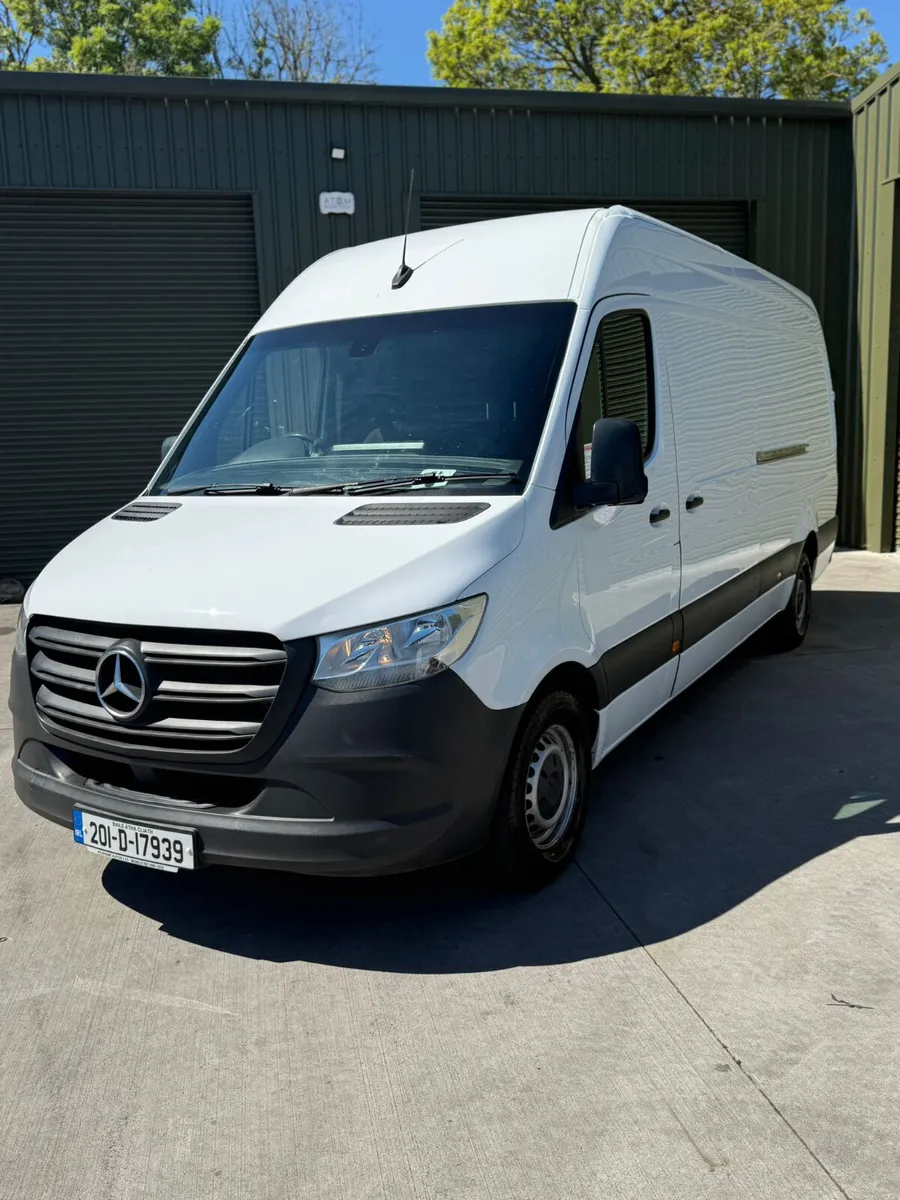 Mercedes-Benz Sprinter 2020 LWB - Image 4