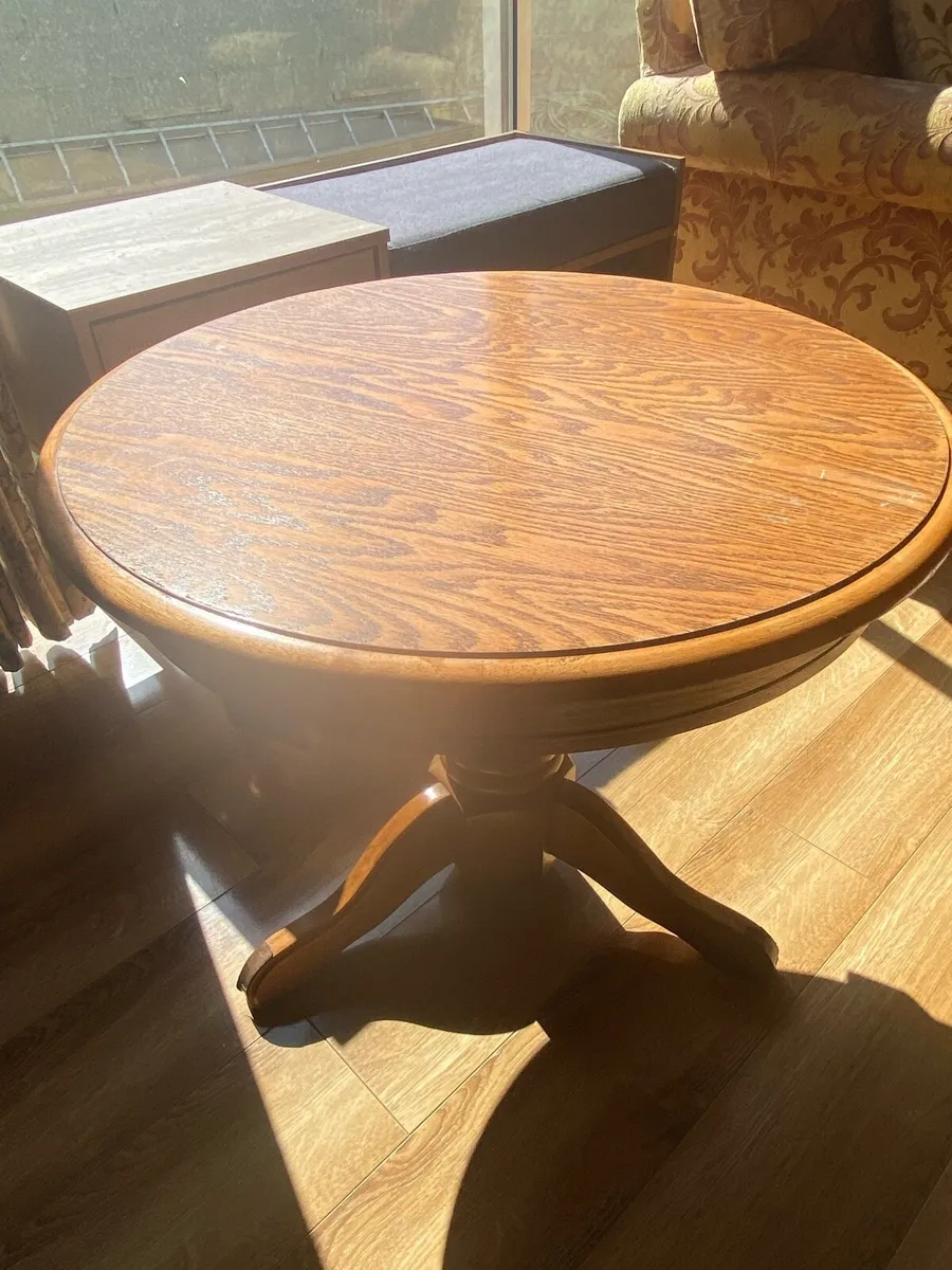 Heavy Timber Table - Image 1
