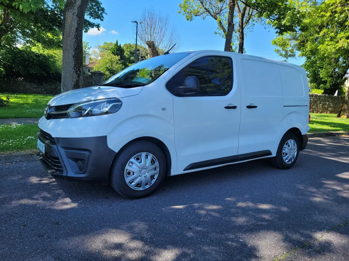CLEAN 2018 TOYOTA PROACE CVRT UNTIL 4/26. - Image 1