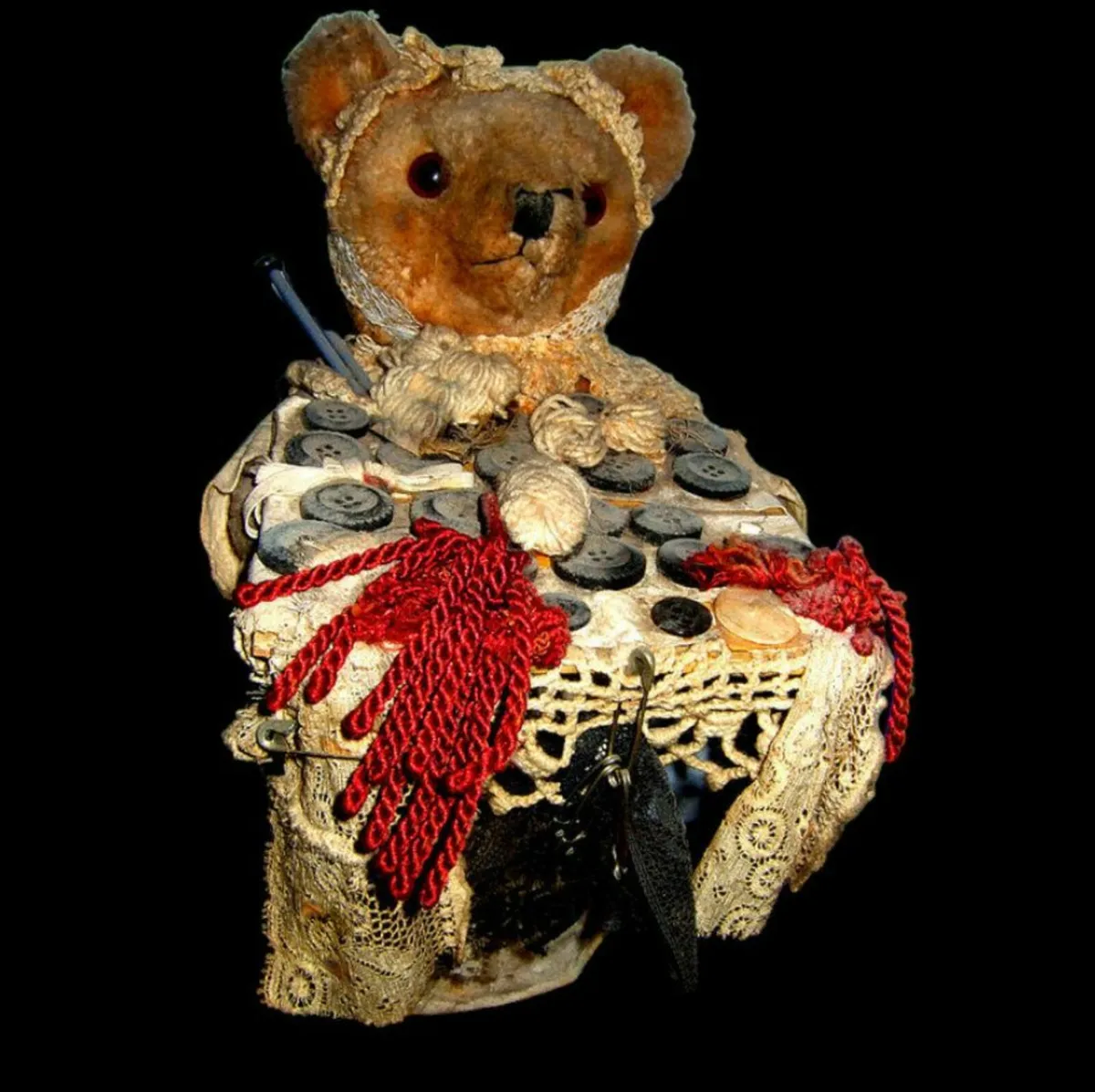 Vintage Merchants 'Peddlar Bear' - Image 4