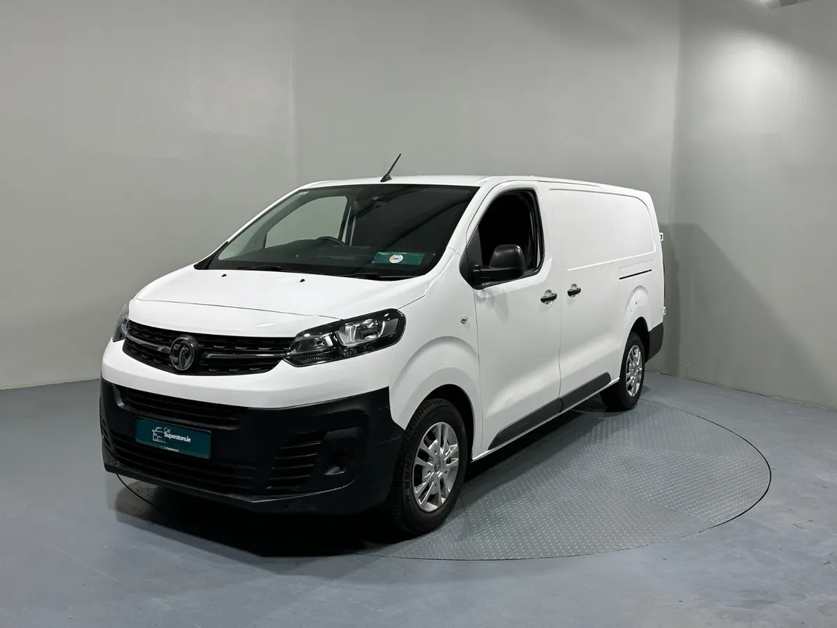 Opel Vivaro LWB Twin Sliding Doors 1.5 Diesel 202 - Image 4