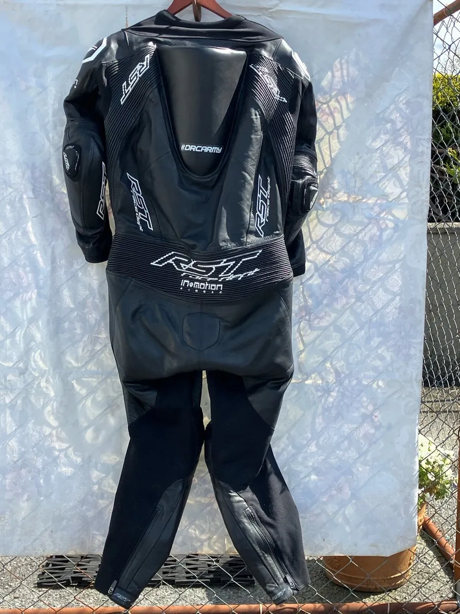 RST One Piece Leather Motorcycle Suit - Image 3