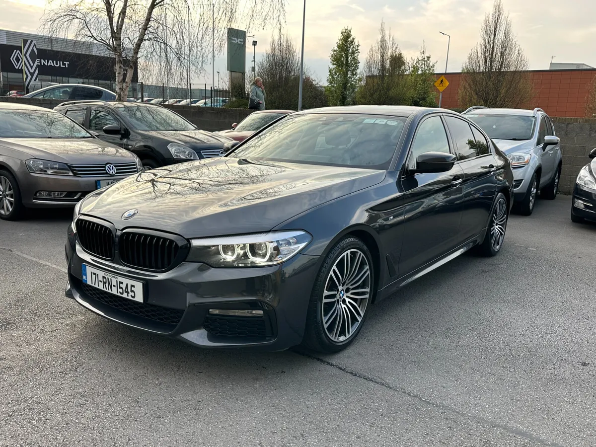 BMW 5-Series 2017,Auto,520D G30 M Sport,Nct05-27&T - Image 1