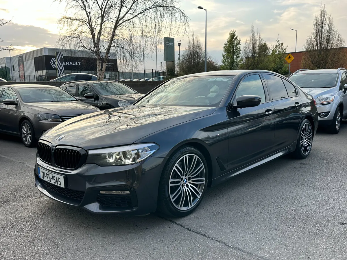 BMW 5-Series 2017,Auto,520D G30 M Sport,Nct05-27&T - Image 2