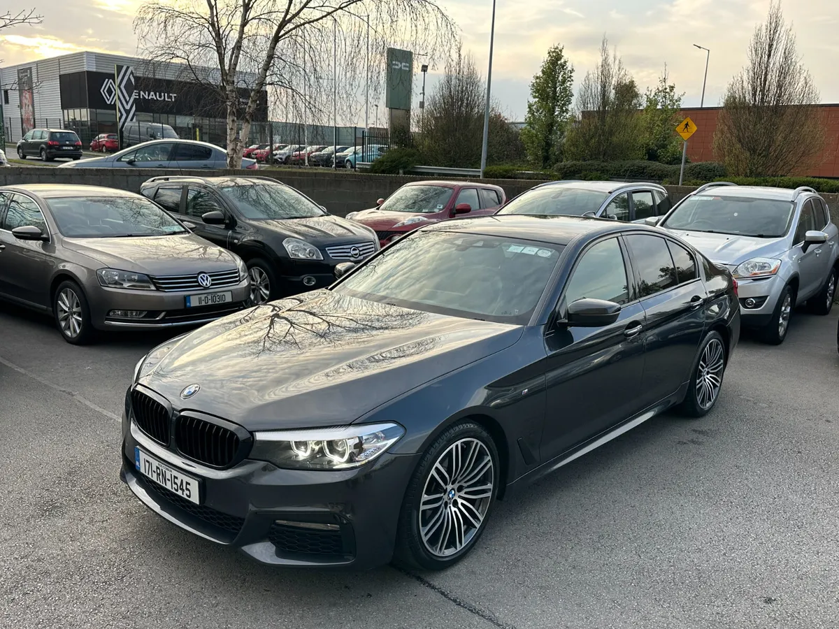 BMW 5-Series 2017,Auto,520D G30 M Sport,Nct05-27&T - Image 3