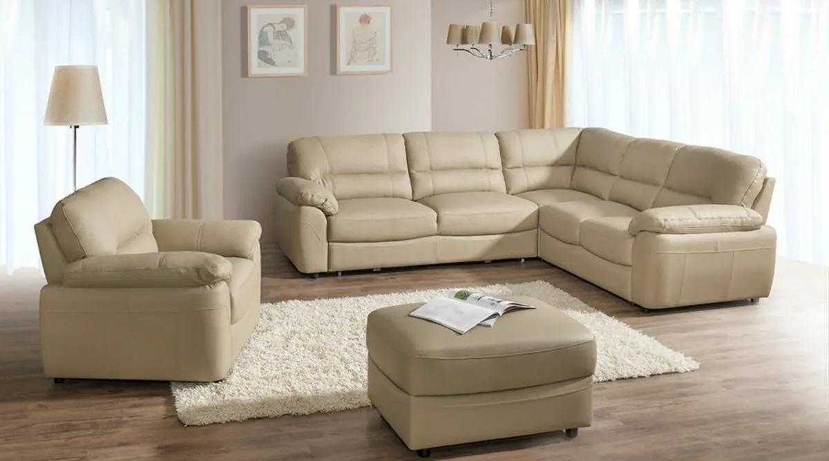BALTICA II CORNER SOFA BED - Image 1
