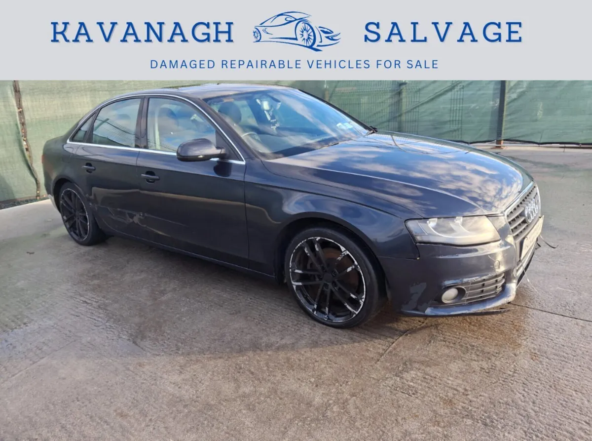 2012 Audi A4 2.0L TDI - Image 1