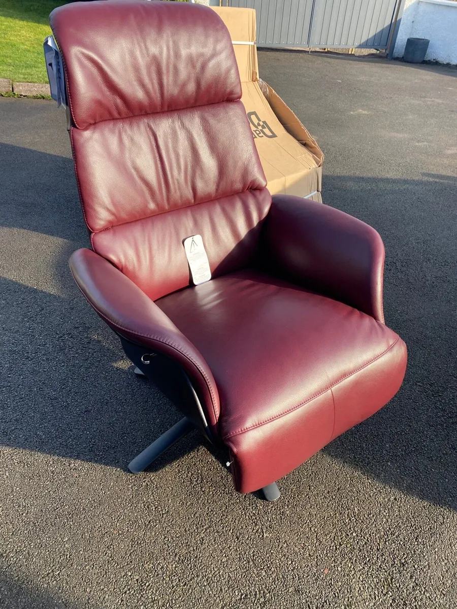 Danish design real scandanavian leather brand new - Image 1