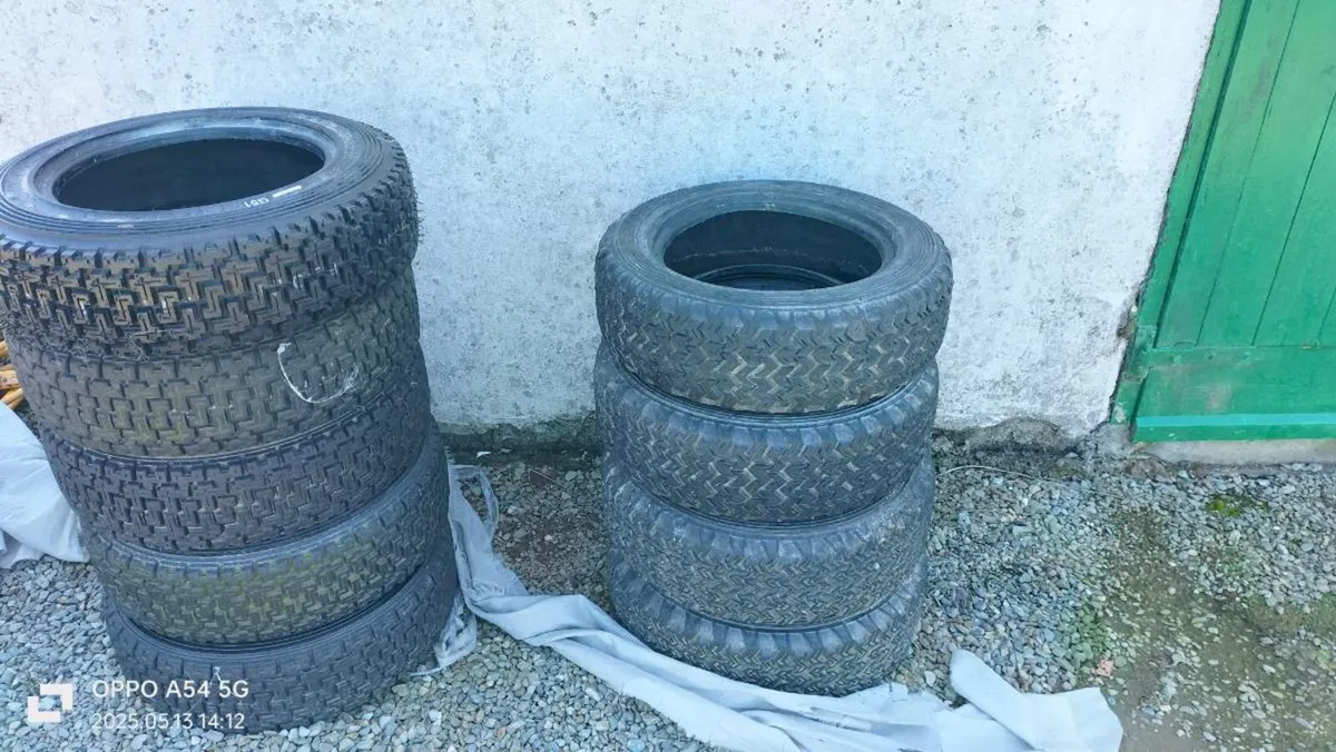 14" Forestry Rally tyres - Image 1