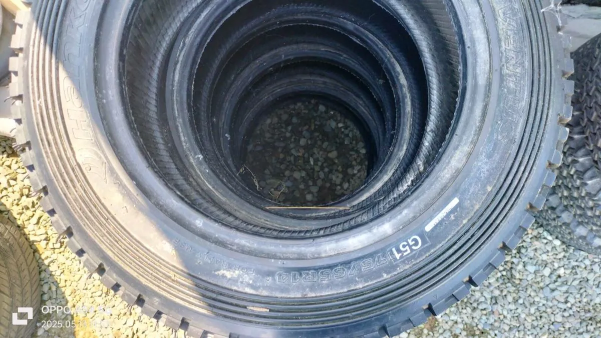 14" Forestry Rally tyres - Image 2