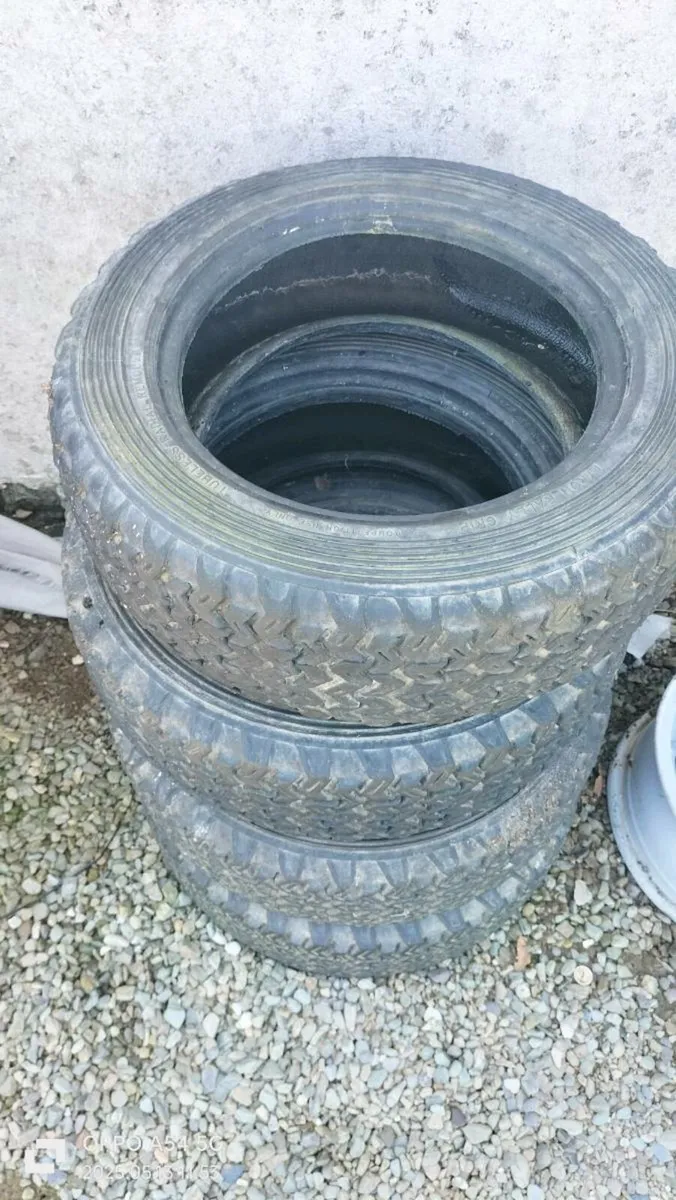 14" Forestry Rally tyres - Image 3
