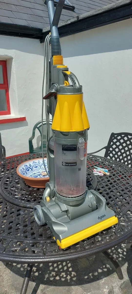 DYSON VACUUM CLEANER DC07 and DC04 - Image 1