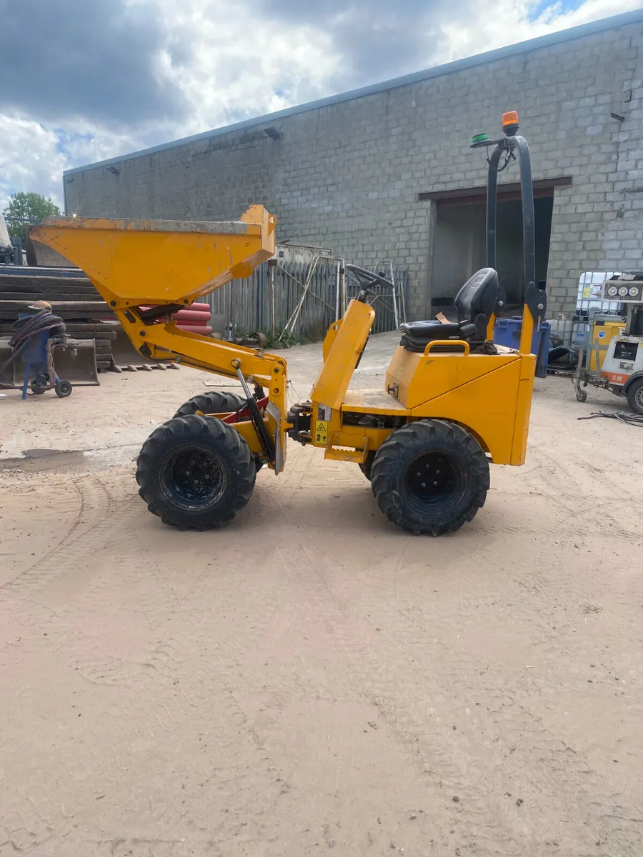 2021 thwaites 1ton hi tip (708 hours) - Image 1