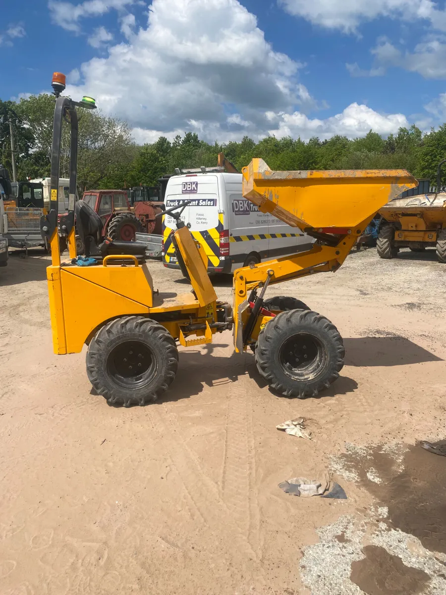 2021 thwaites 1ton hi tip (708 hours) - Image 3