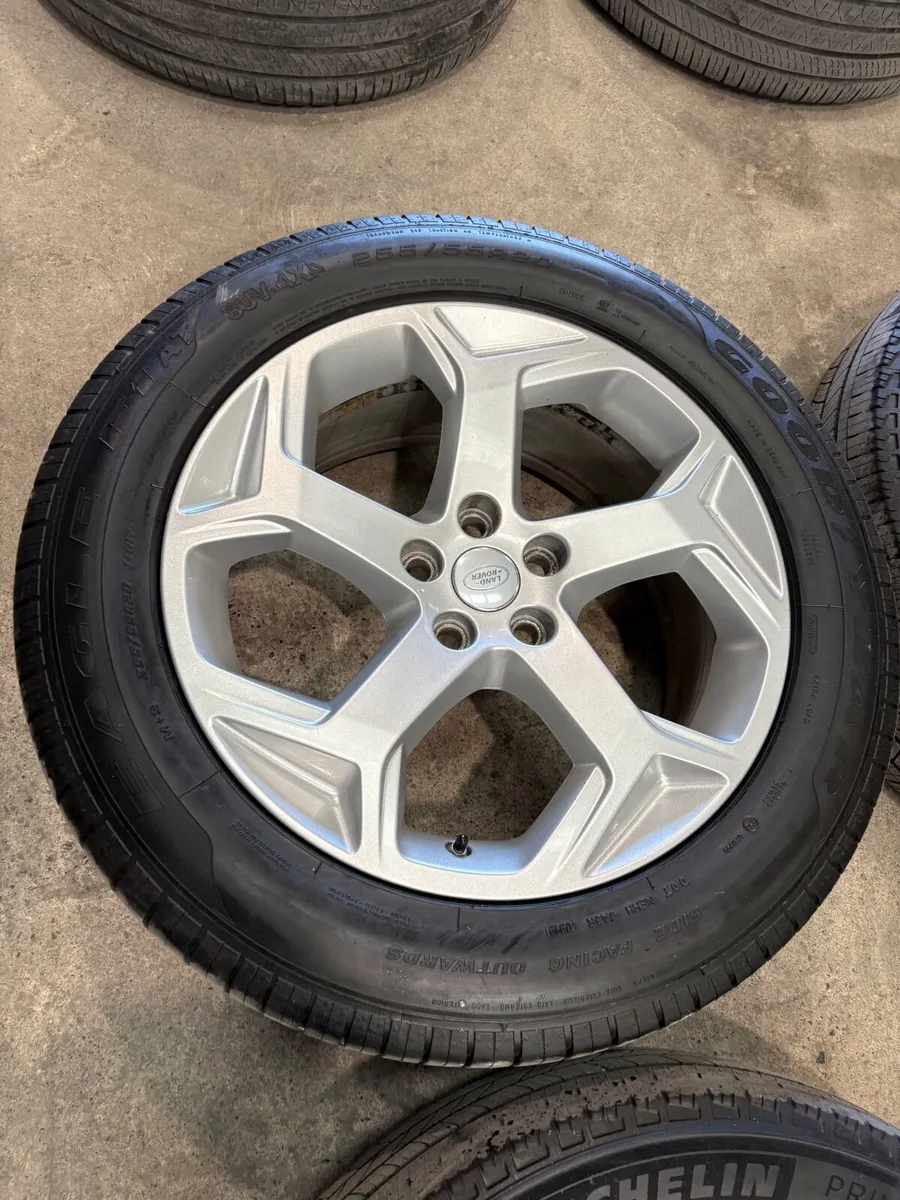 20” Range Rover Sport Wheels - Image 1