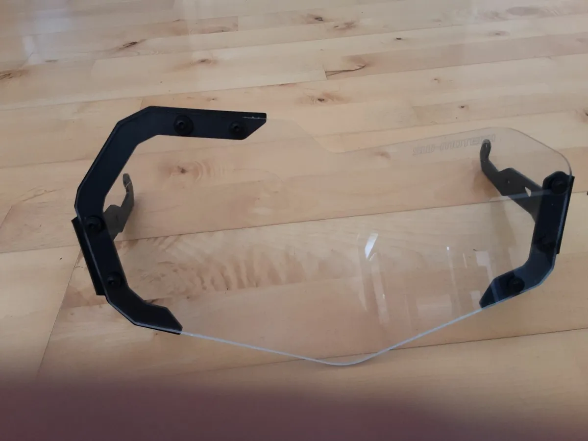 SW Motech Head Light Protector BMW - Image 1