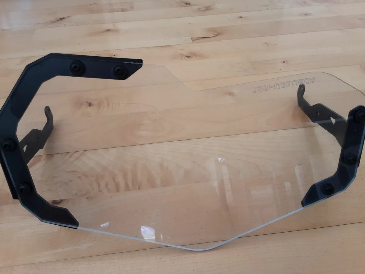 SW Motech Head Light Protector BMW - Image 2