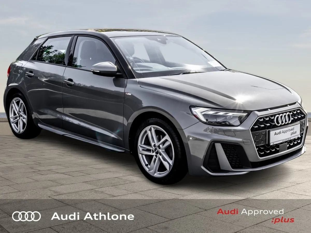 Audi A1 Sportback 1.0tfsi 116BHP S-line - Image 1