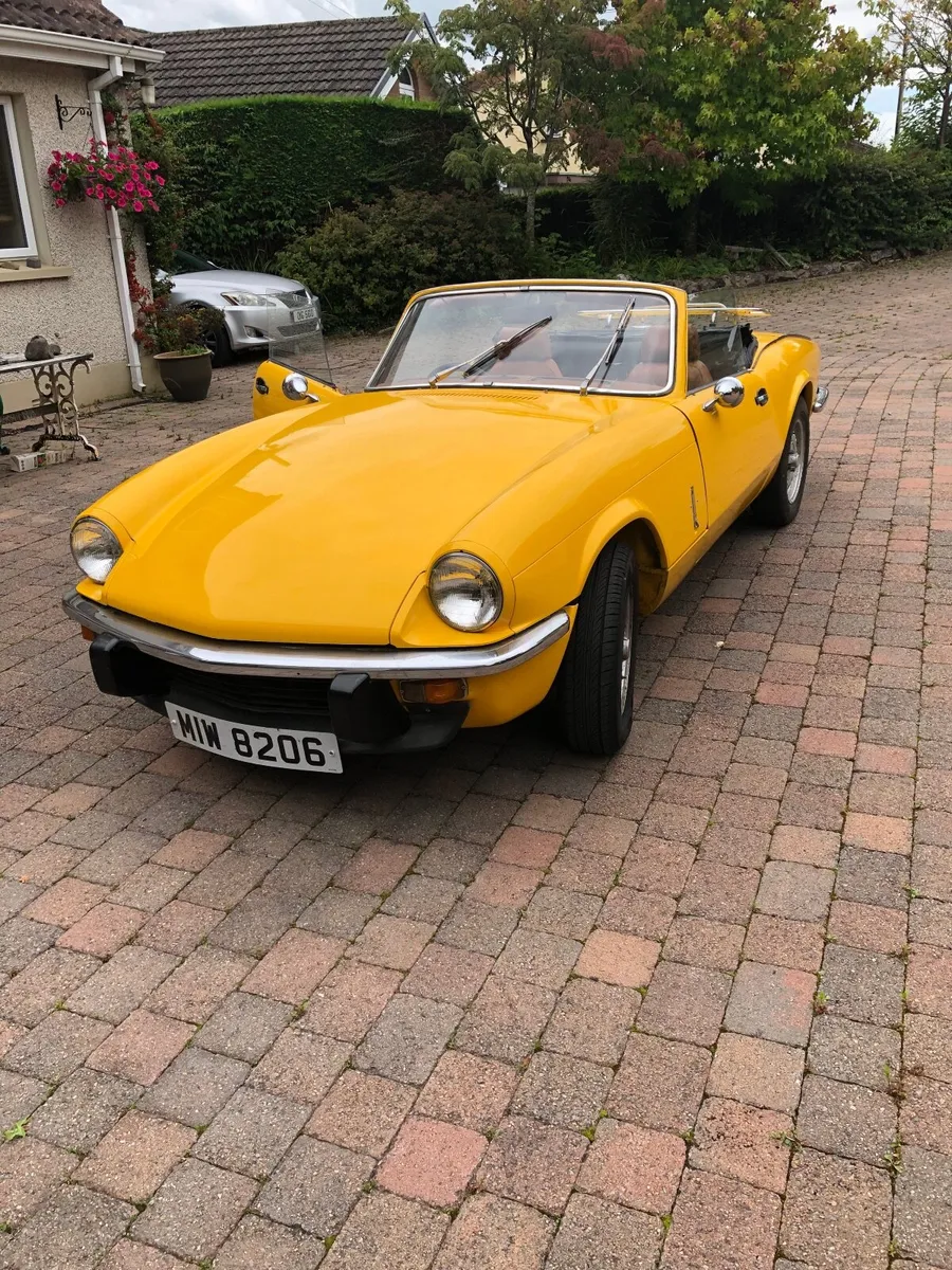 Triumph Spitfire 1500 - Image 3