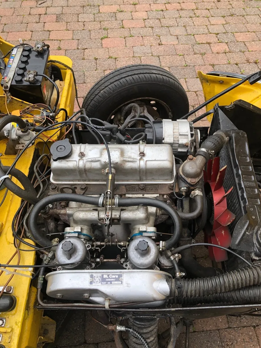 Triumph Spitfire 1500 - Image 4