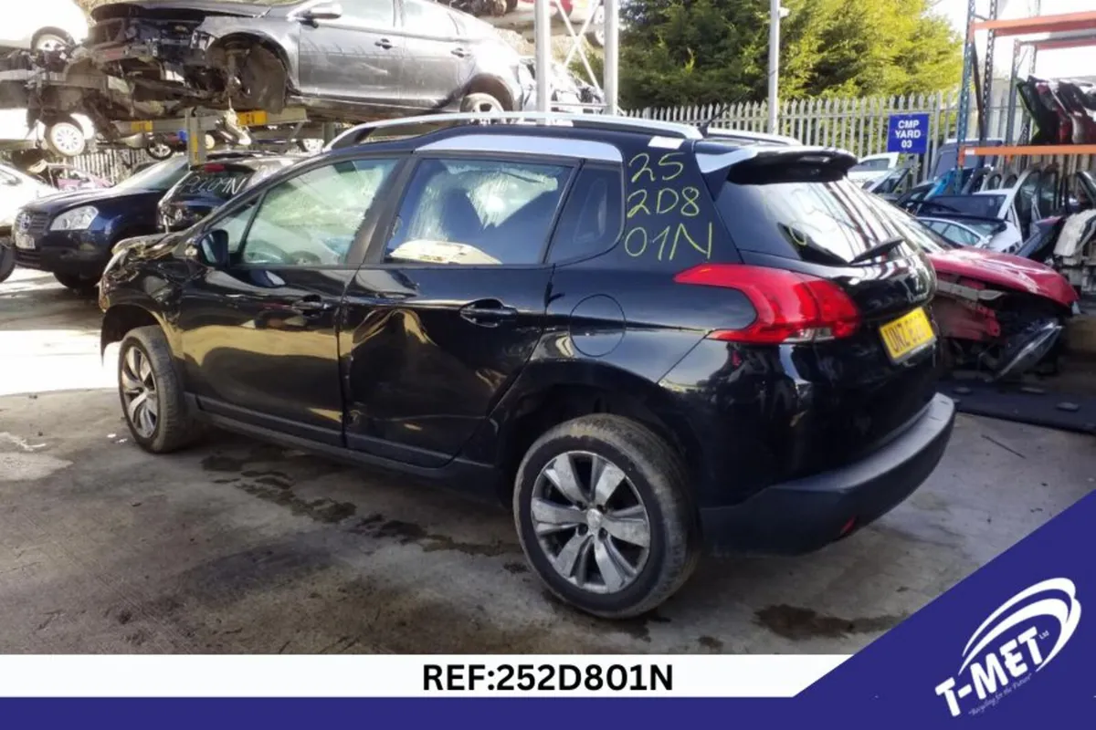 2015 PEUGEOT 2008 BREAKING FOR PARTS - Image 2