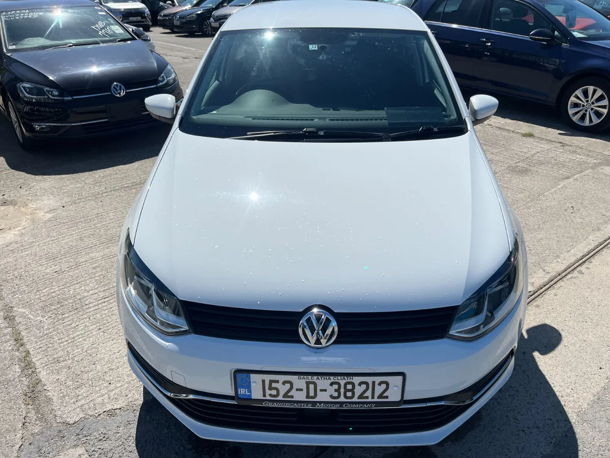 VOLKSWAGEN POLO 2015, 1.2 TSI 5DR AUTO LOW KMS - Image 2