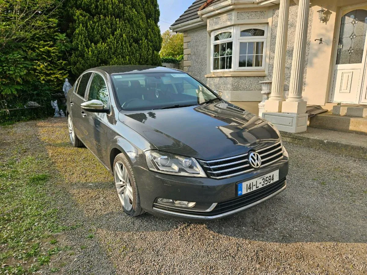 2014 VW PASSAT 2.0 TDI NCT + TAX - Image 1