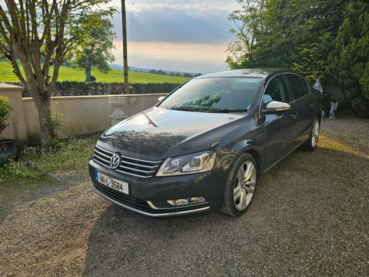 2014 VW PASSAT 2.0 TDI NCT + TAX - Image 2