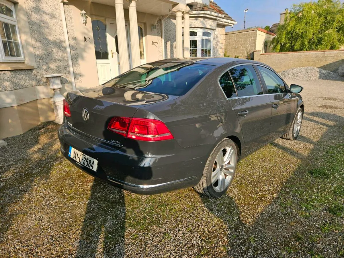 2014 VW PASSAT 2.0 TDI NCT + TAX - Image 3